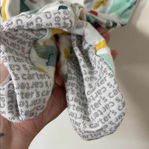 Carter's Multicolor Dinosaur Footie Pajama - Picture 2 of 3